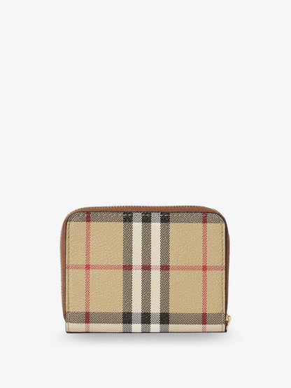 Burberry Coated canvas with Check pattern - Vntg Chk/Briar Brown