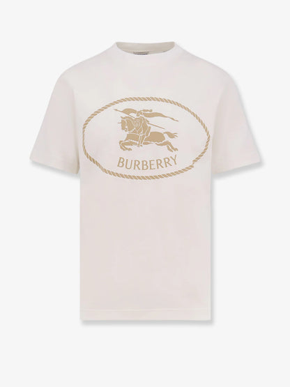 BURBERRY - Seth organic cotton blend t-shirt