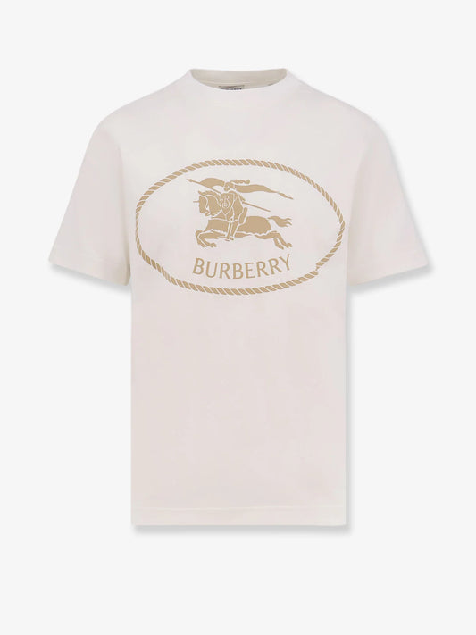 Burberry Seth Organic Cotton Blend T Shirt