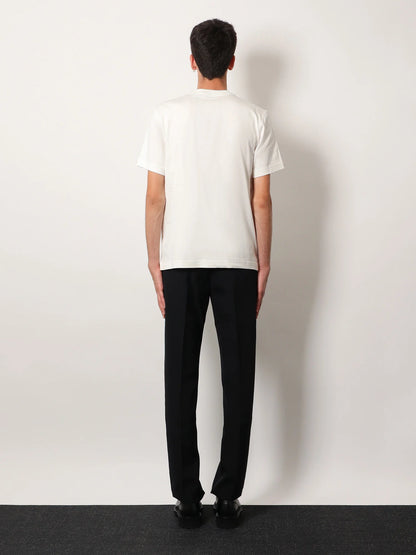 BURBERRY - Seth organic cotton blend t-shirt