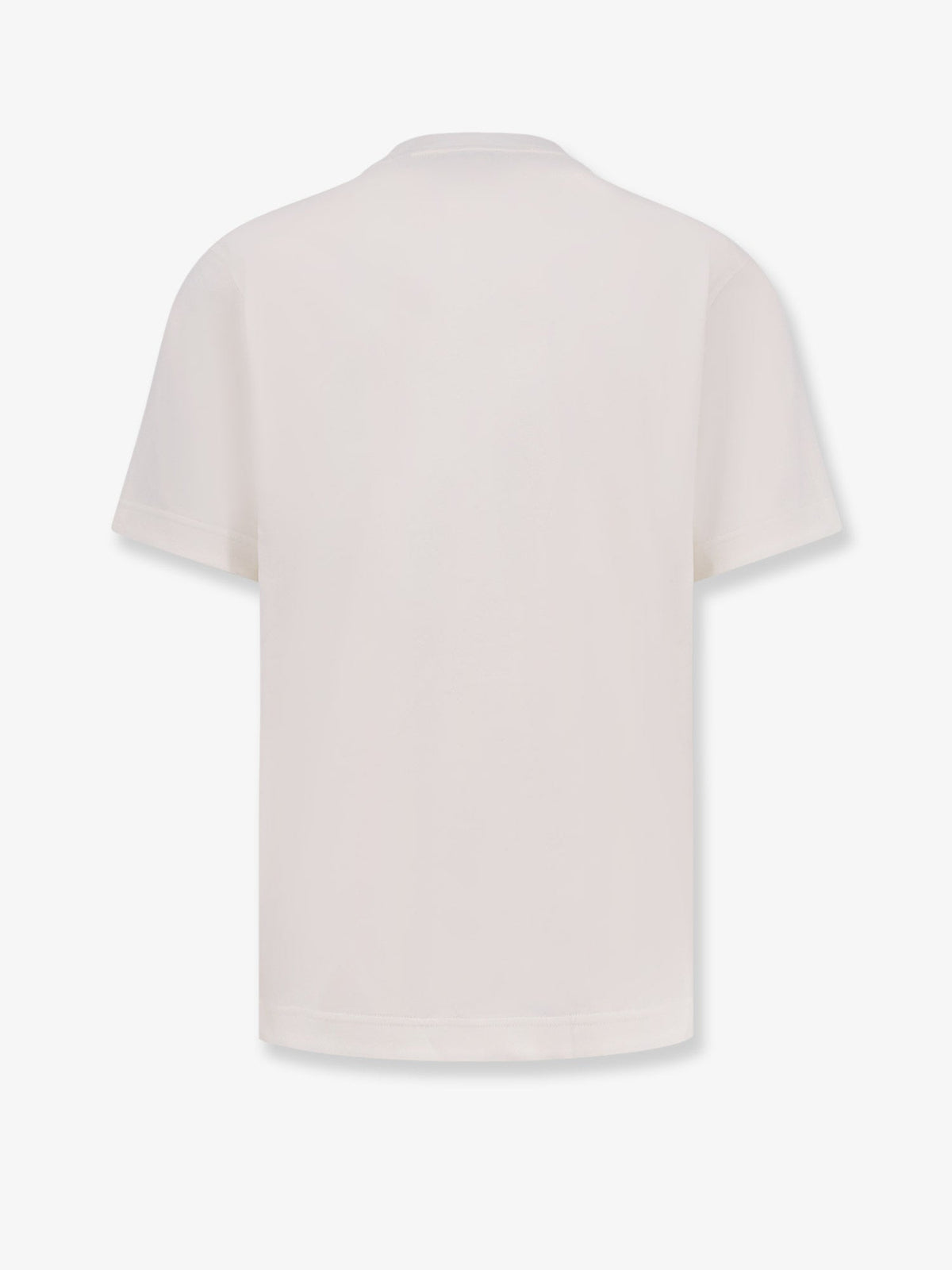 Burberry Seth organic cotton blend t-shirt - Chalk