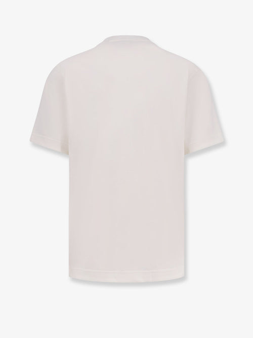 Burberry Seth organic cotton blend t-shirt - Chalk