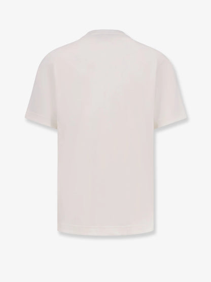 BURBERRY - Seth organic cotton blend t-shirt