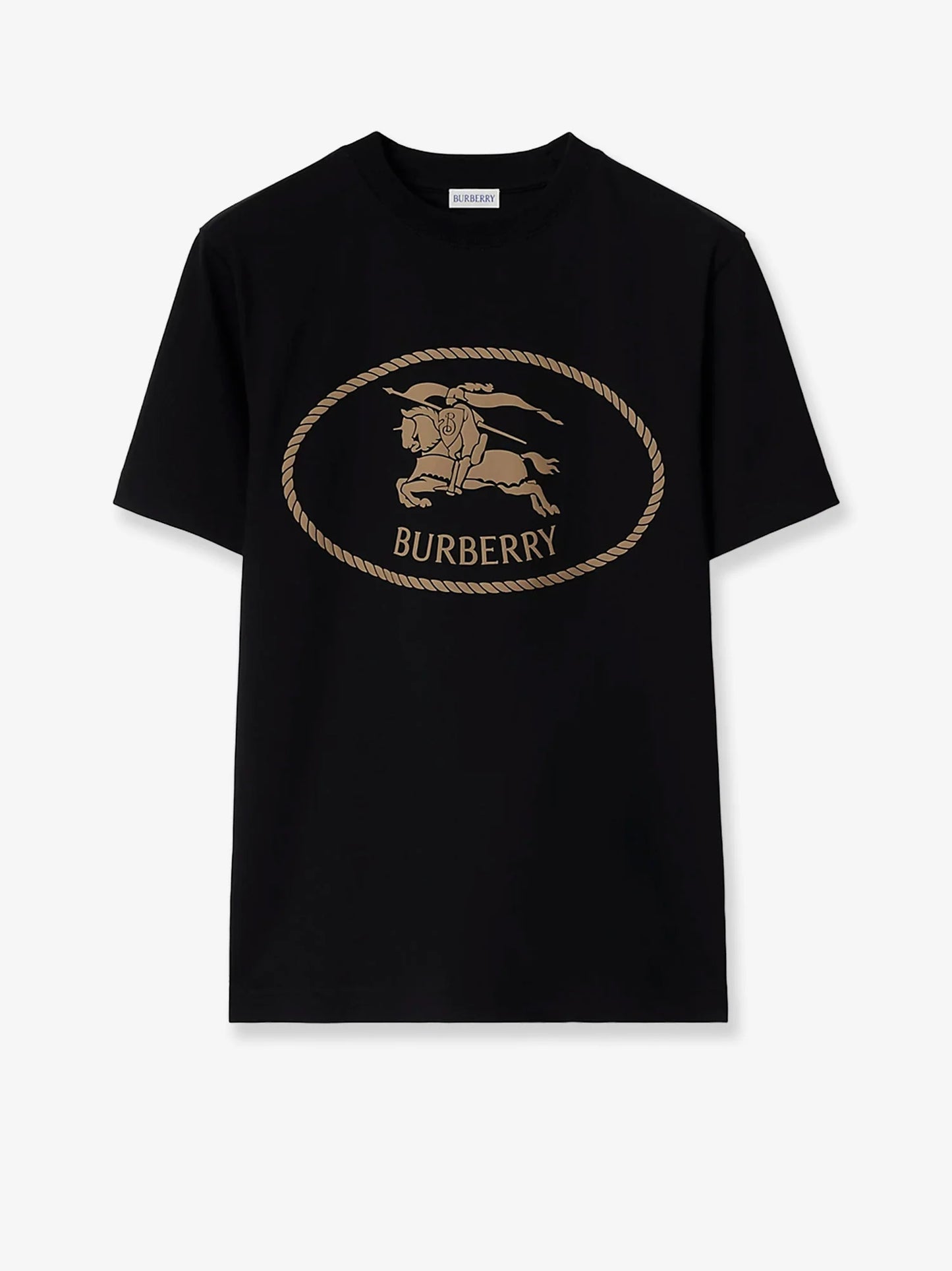 BURBERRY - Seth organic cotton blend t-shirt