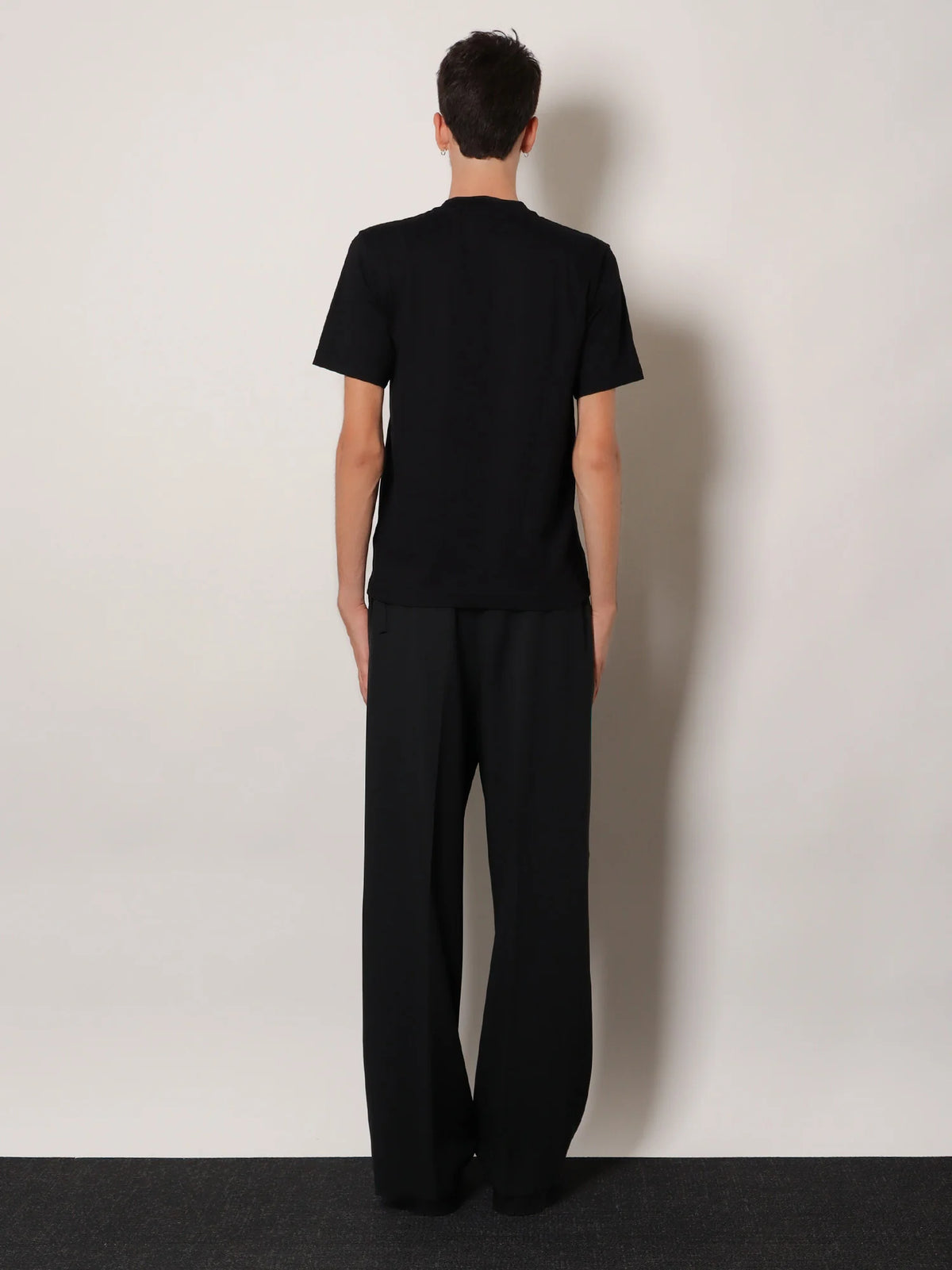 BURBERRY - Seth organic cotton blend t-shirt
