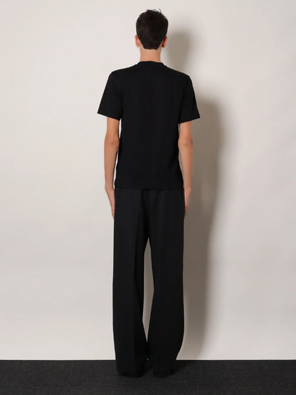 BURBERRY - Seth organic cotton blend t-shirt
