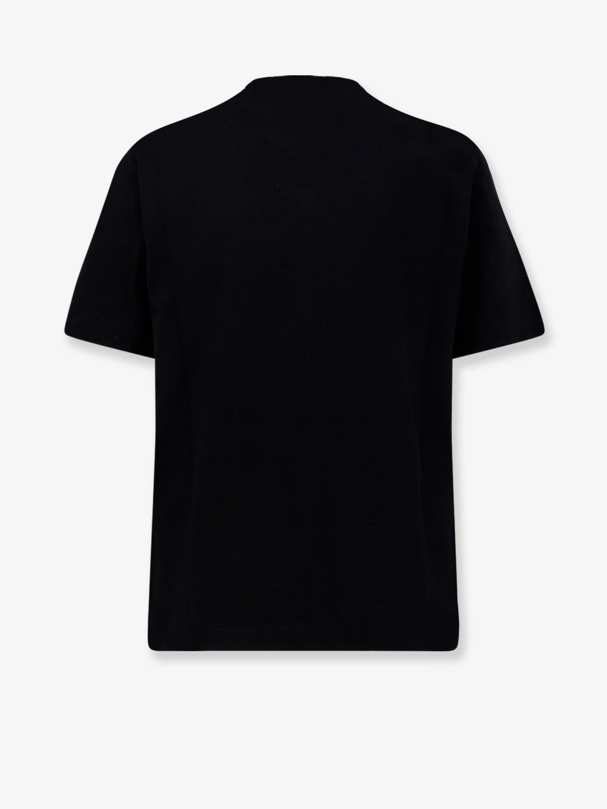 Burberry Seth organic cotton blend t-shirt - Black