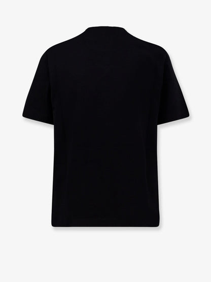 Burberry Seth organic cotton blend t-shirt - Black