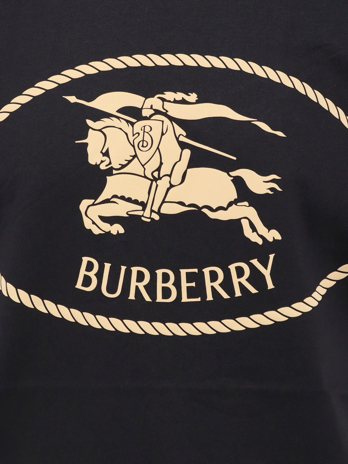 BURBERRY - Seth organic cotton blend t-shirt