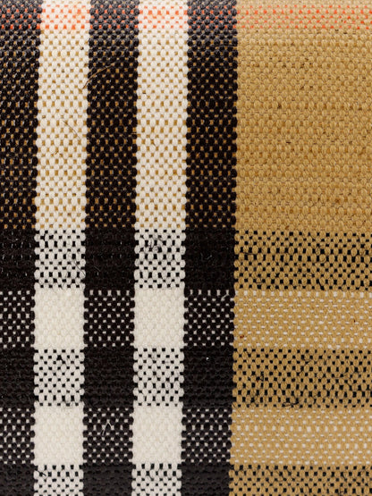 BURBERRY - Highlands crossbody bag with iconic Check pattern