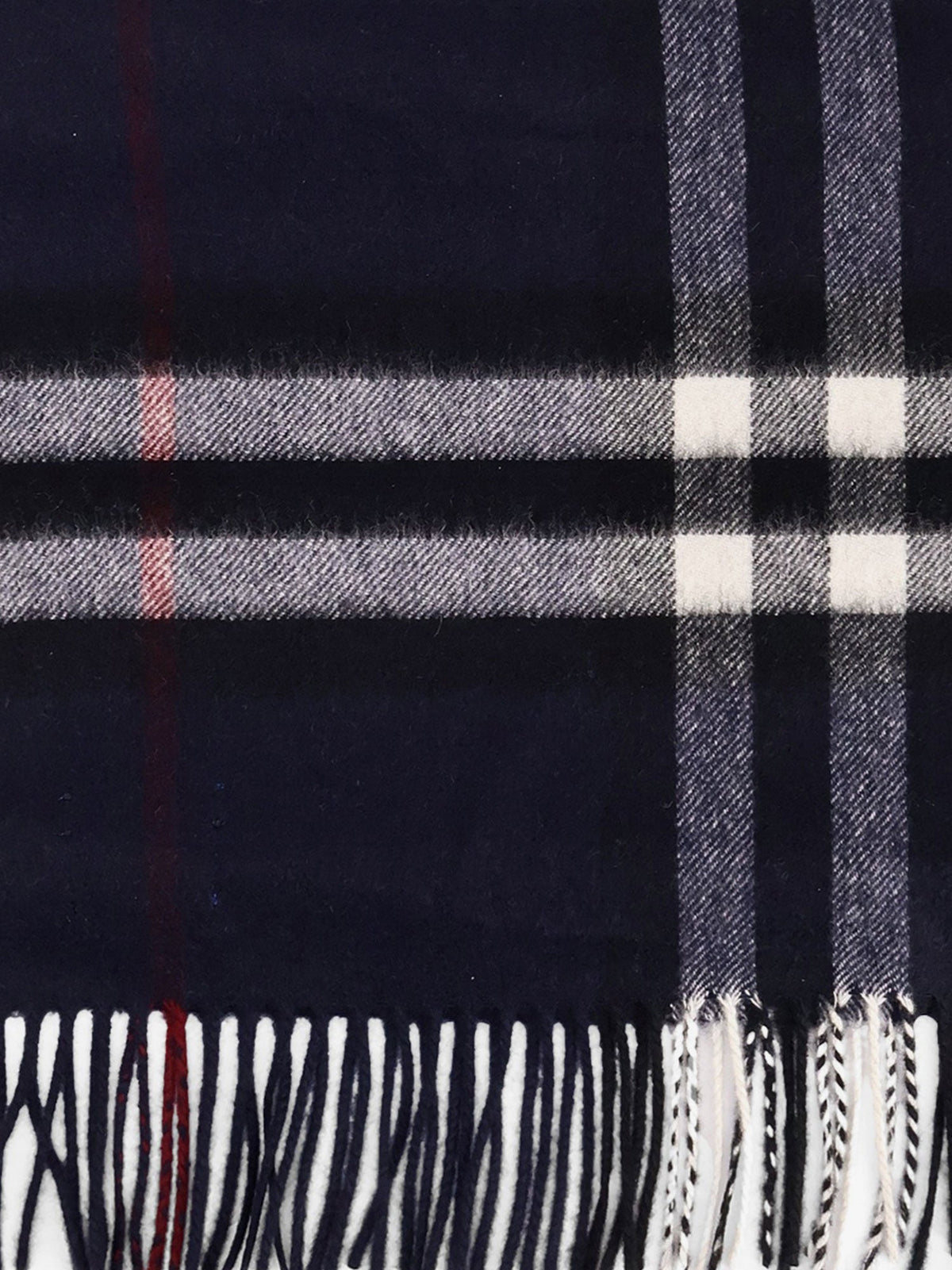 Burberry Cashmere scarf - Ink Blue