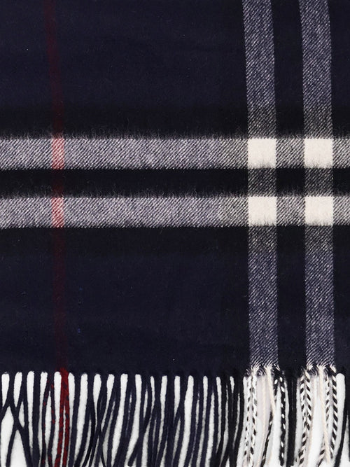 Burberry Cashmere scarf - Ink Blue