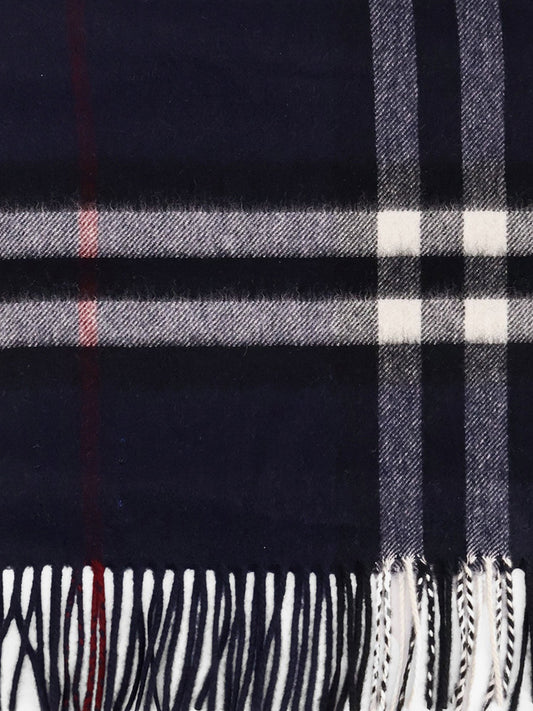 Burberry Cashmere scarf - Ink Blue
