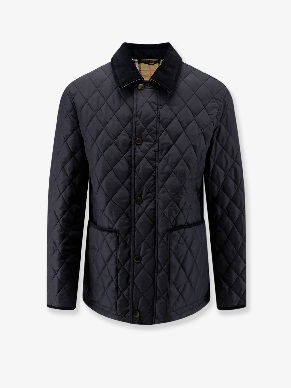 Burberry Haddington quilted jacket - Black