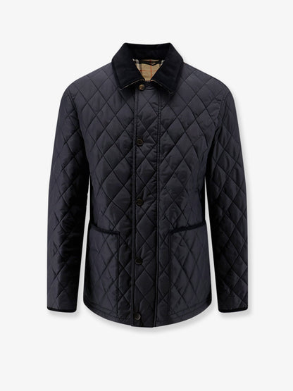 Burberry Haddington quilted jacket - Black