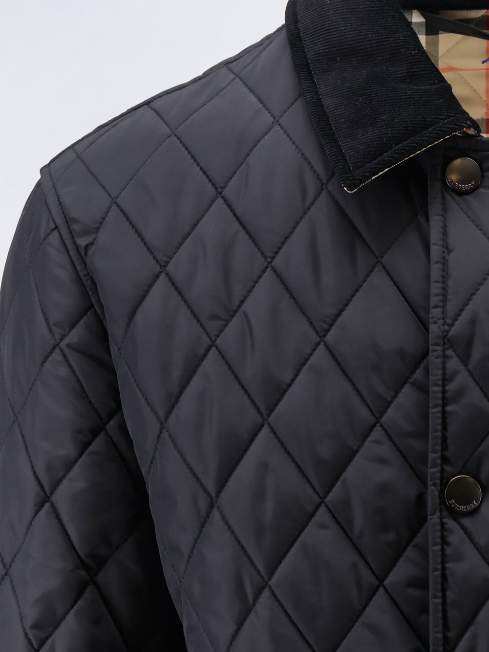 Burberry Haddington quilted jacket - Black