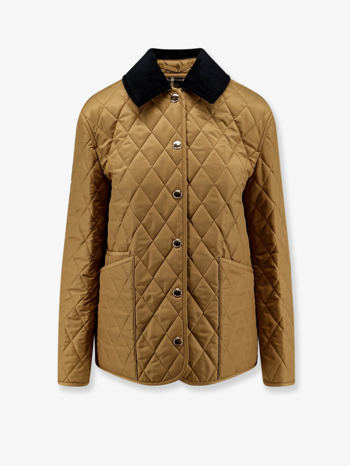 Burberry Dranefeld quilted jacket - Camel