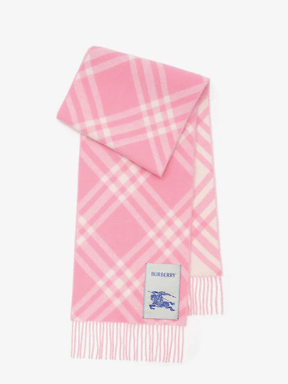 Burberry Tri Bar Cashmere Scarf
