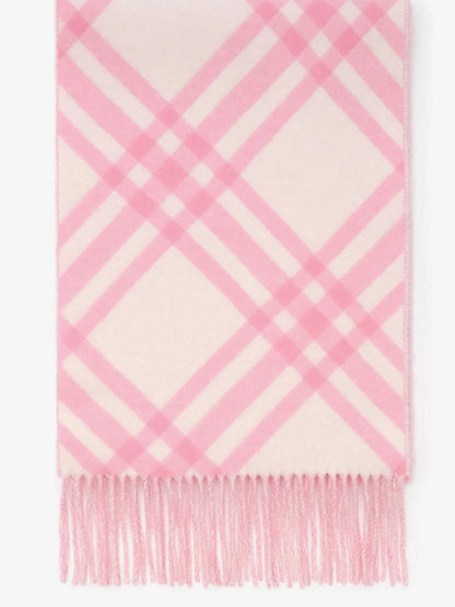 Burberry Tri Bar Cashmere Scarf