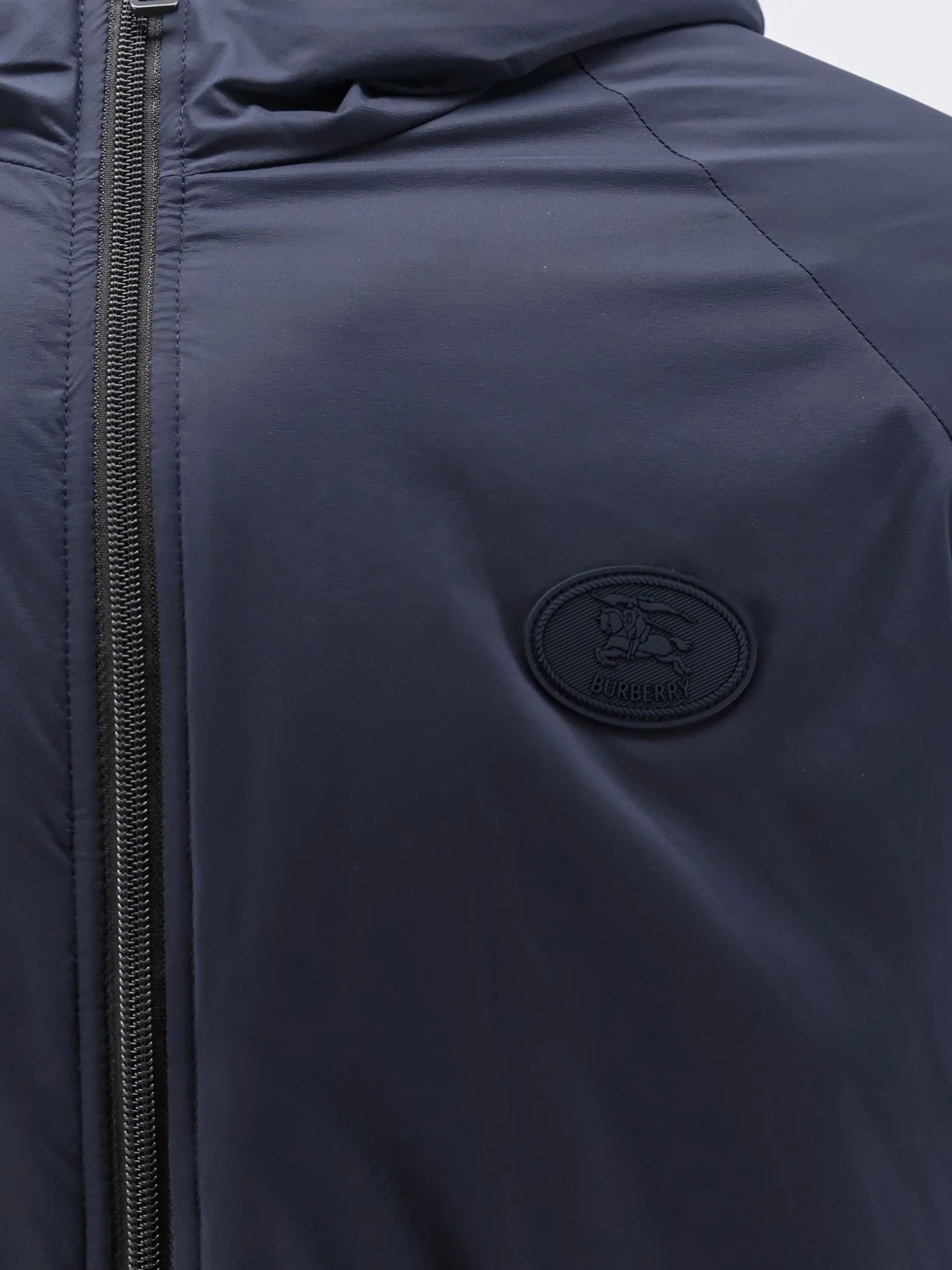 BURBERRY - Dunwich nylon jacket with EKD patch