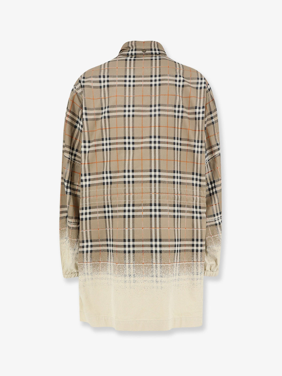 Burberry Lancaster cotton coat - Taupe