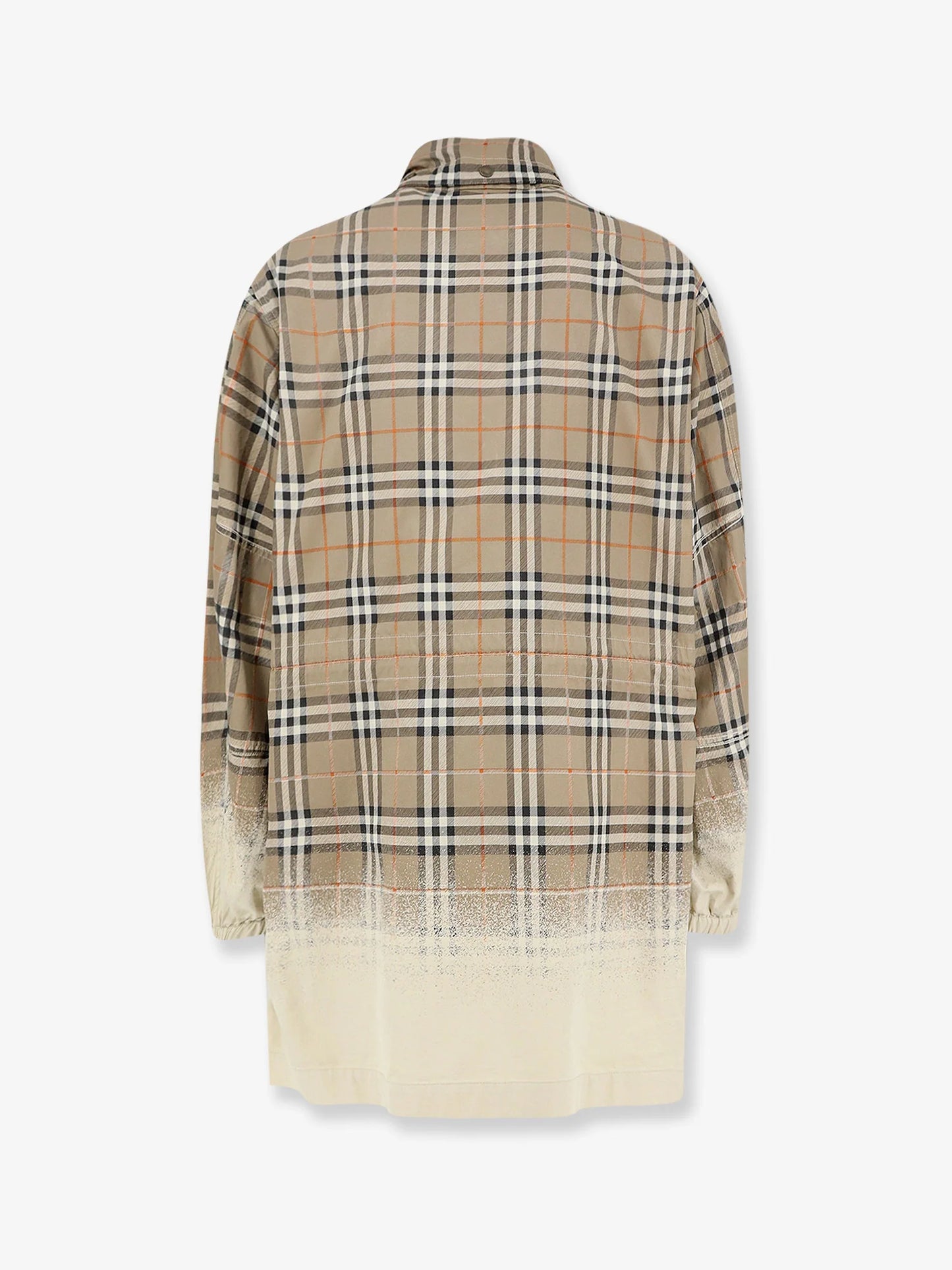 BURBERRY - Lancaster cotton coat