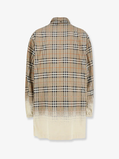 BURBERRY - Lancaster cotton coat