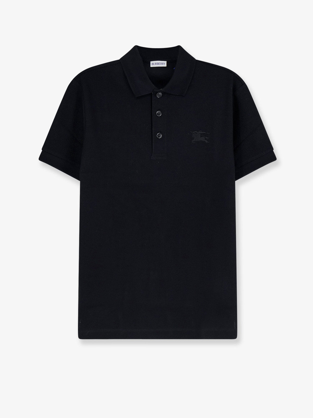 Burberry Cotton polo shirt - Black
