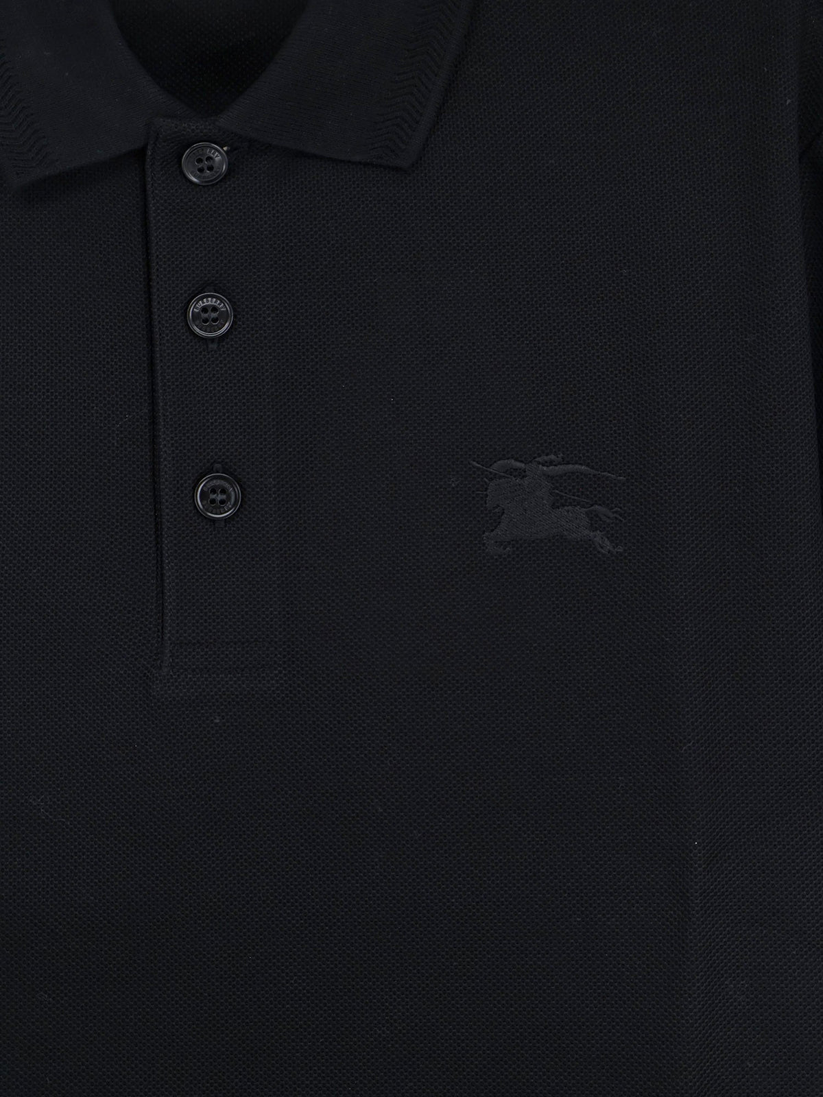 Burberry Cotton polo shirt - Black