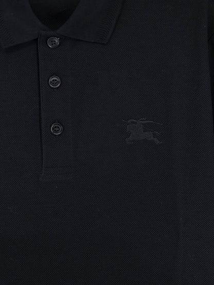 Burberry Cotton polo shirt - Black