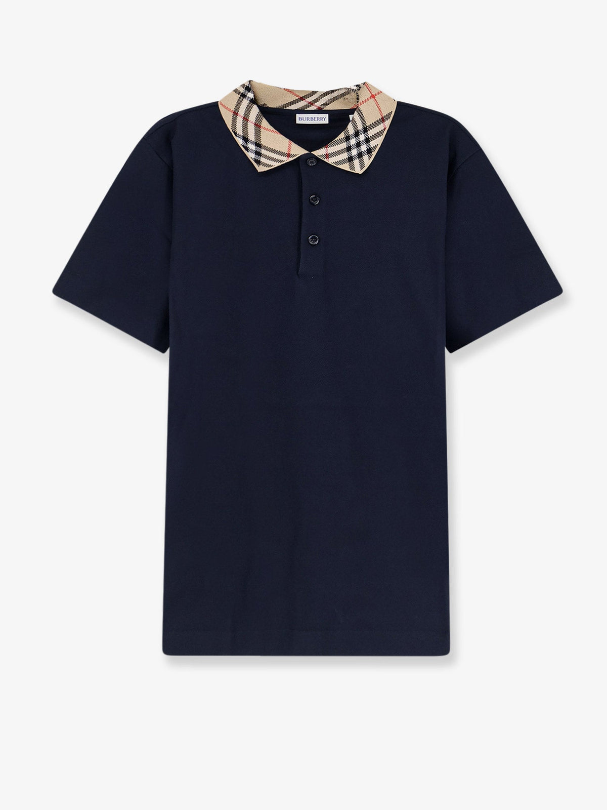 Burberry Cotton polo shirt - Navy