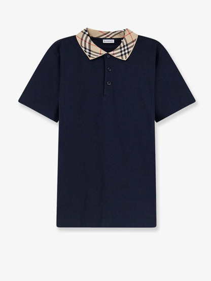 Burberry Cotton polo shirt - Navy