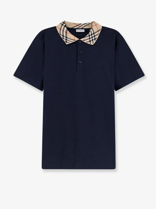 Burberry Cotton polo shirt - Navy