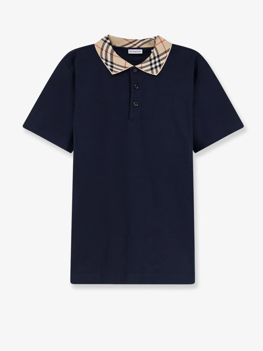 Burberry Cotton Polo Shirt