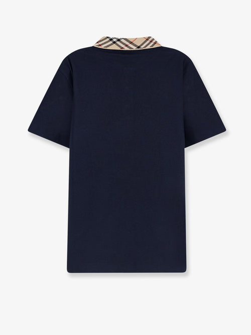 Burberry Cotton polo shirt - Navy