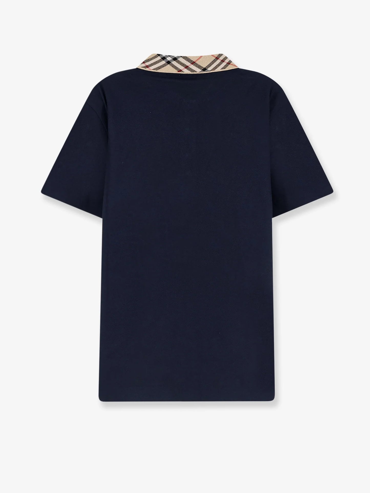 BURBERRY - Cotton polo shirt