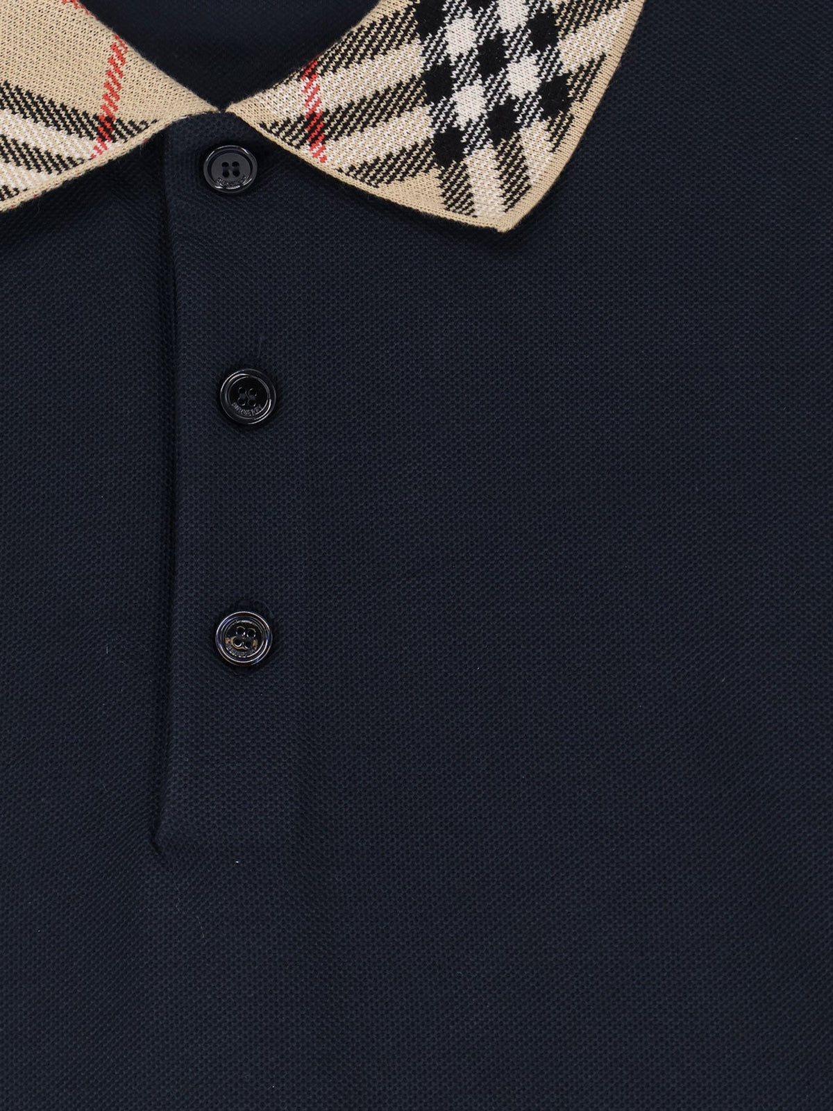 Burberry Cotton polo shirt - Navy