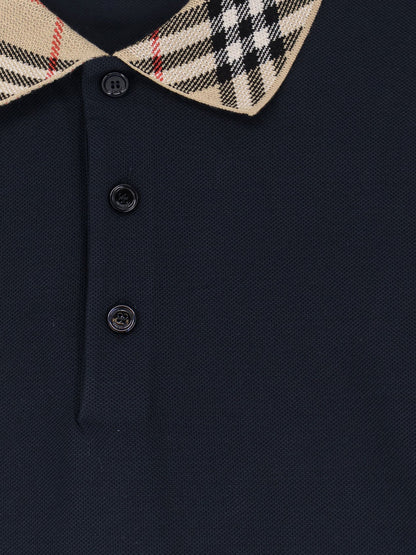 Burberry Cotton polo shirt - Navy