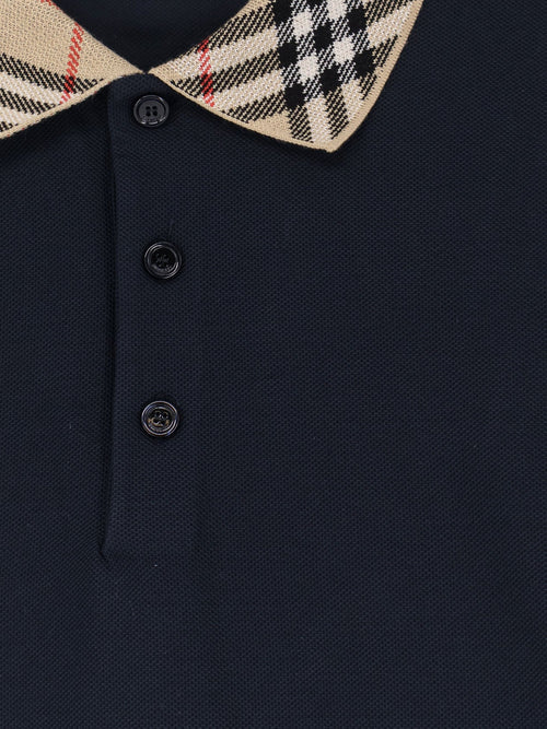 Burberry Cotton polo shirt - Navy