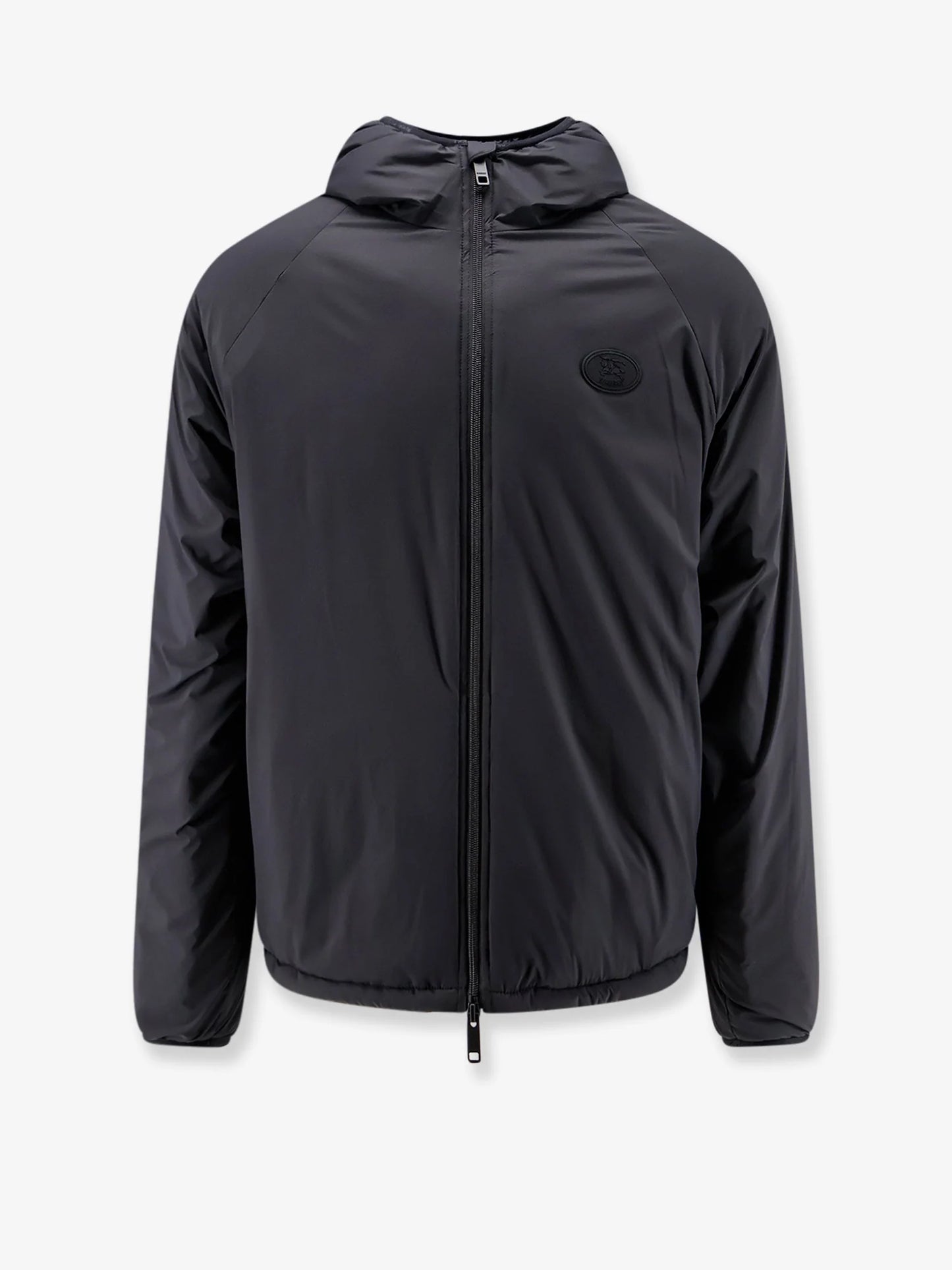 BURBERRY - Dunwich nylon jacket with EKD patch