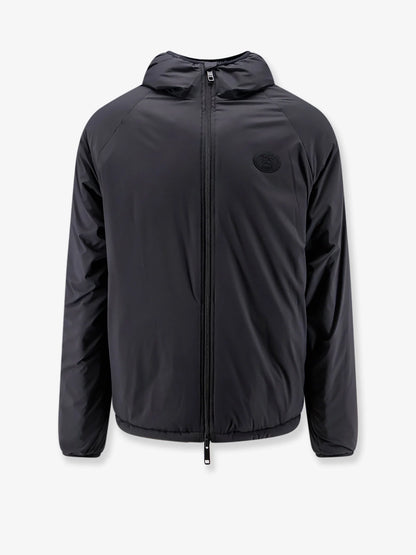 BURBERRY - Dunwich nylon jacket with EKD patch