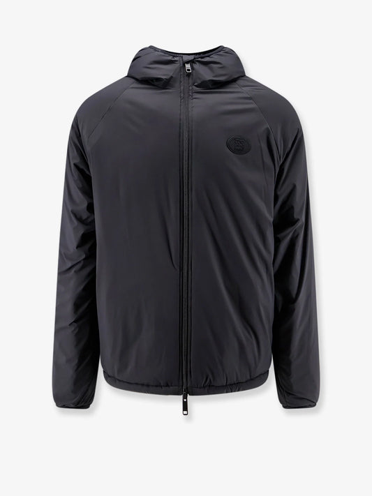 Burberry Dunwich Nylon Jacket With Ekd Patch