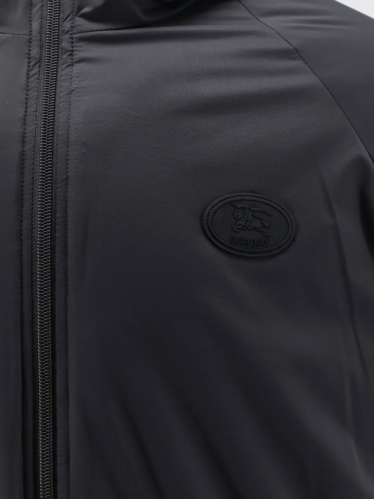 BURBERRY - Dunwich nylon jacket with EKD patch