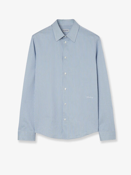 Burberry Striped Cotton Shirt