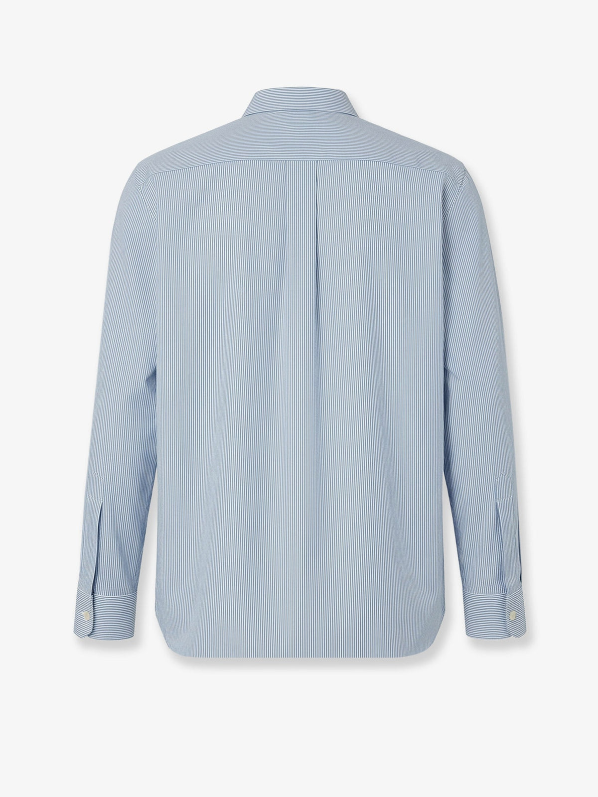 Burberry Striped cotton shirt - Sunbleached Blue