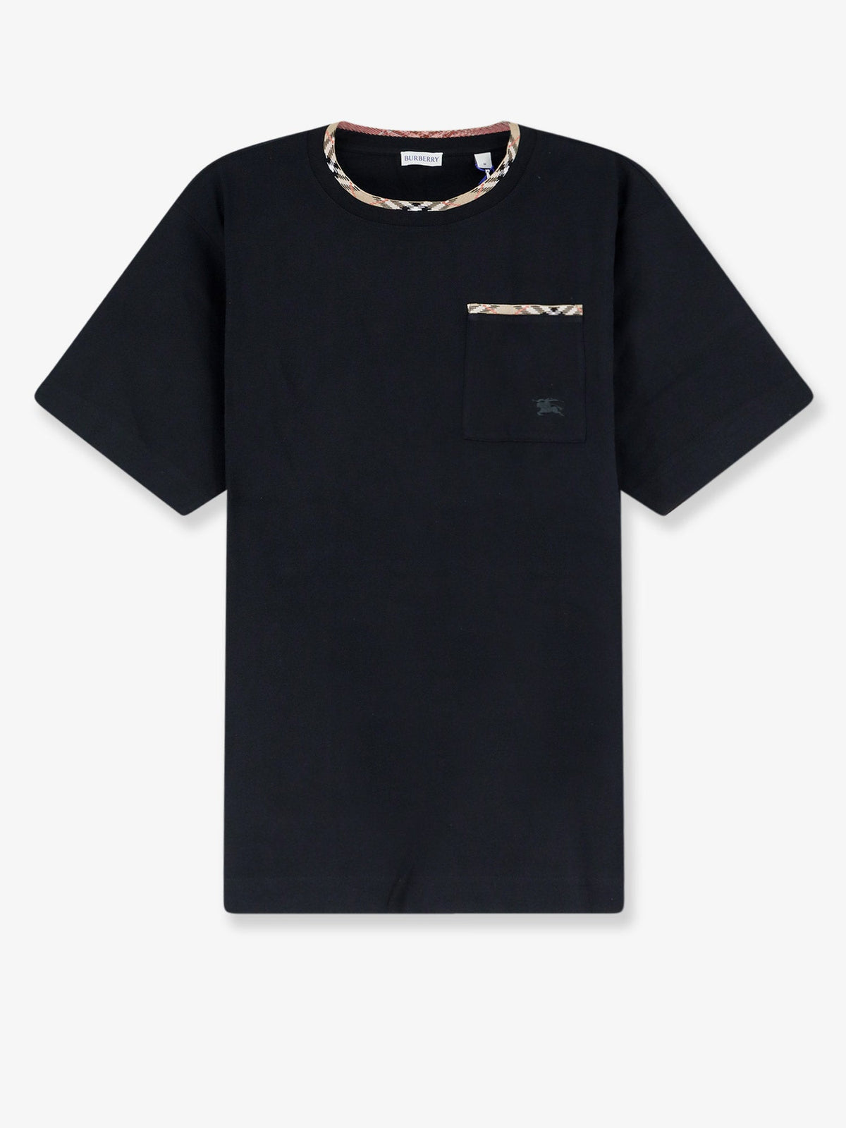 Burberry Cotton T-shirt - Black