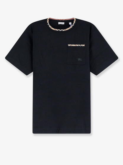 Burberry Cotton T-shirt - Black
