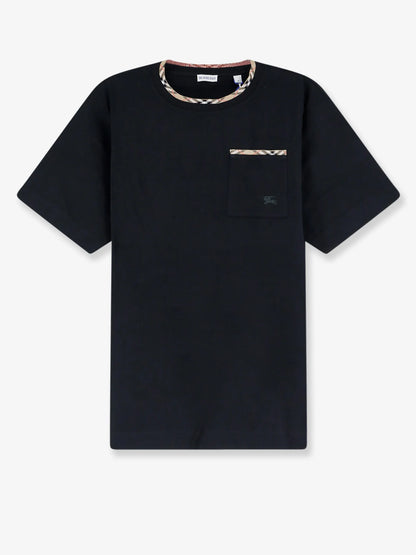 BURBERRY - Cotton T-shirt