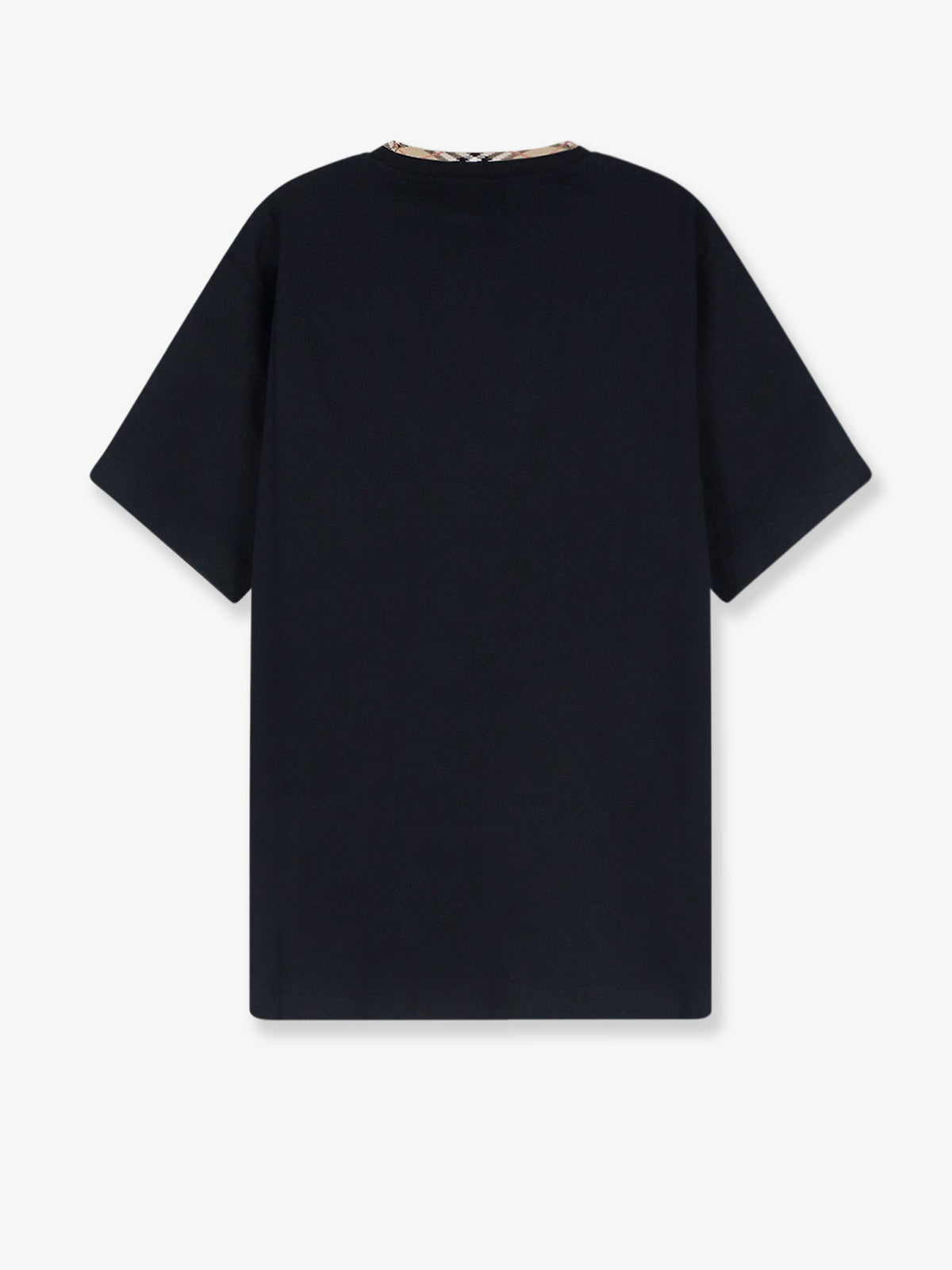Burberry Cotton T-shirt - Black