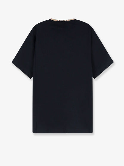 Burberry Cotton T-shirt - Black